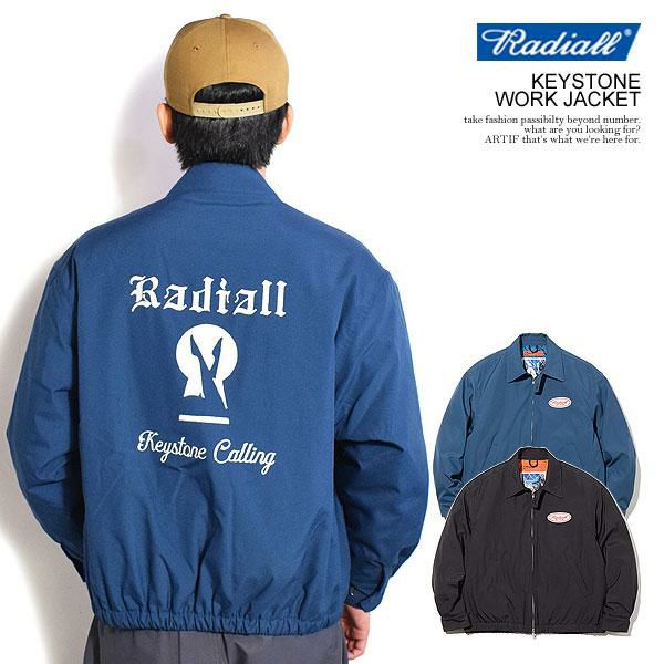 RADIALL ラディアル KEYSTONE - WORK JACKET
