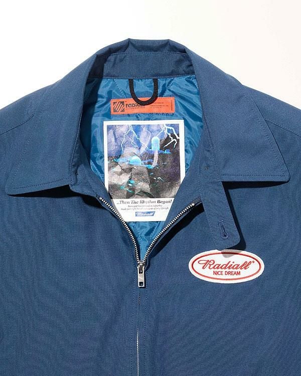 RADIALL ラディアル KEYSTONE - WORK JACKET