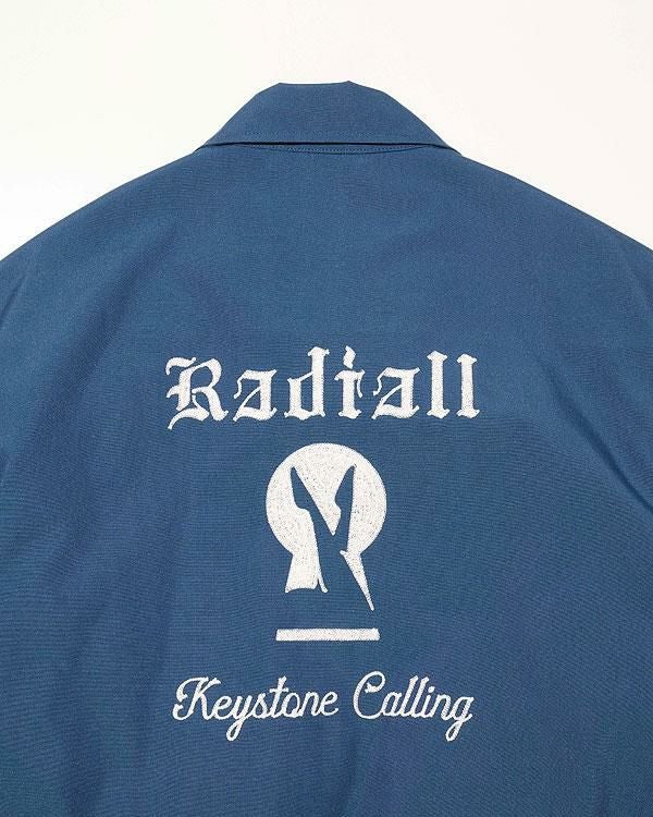 RADIALL ラディアル KEYSTONE - WORK JACKET