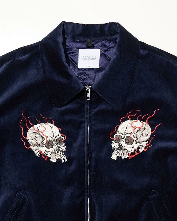 RADIALL ラディアル NOZARASI - SOUVENIR JACKET