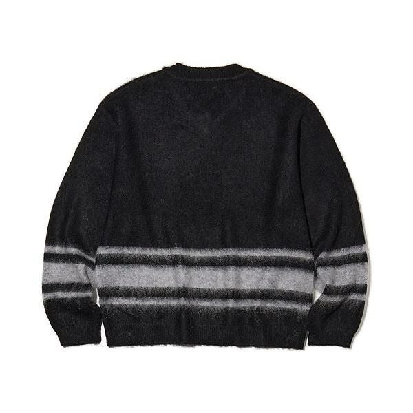 RADIALL ラディアル HUNTINGTON - V NECK SWEATER L/S