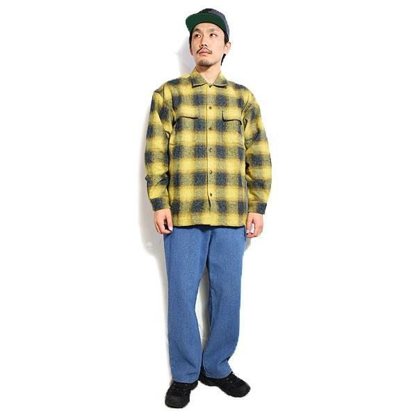 RADIALL ラディアル SHORE - OPEN COLLARED SHIRT L/S