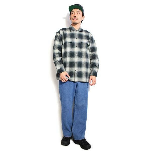 RADIALL ラディアル SHORE - OPEN COLLARED SHIRT L/S