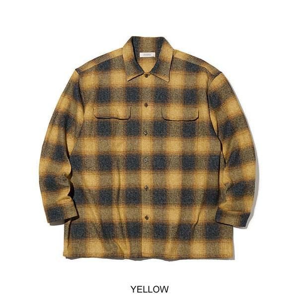 RADIALL ラディアル SHORE - OPEN COLLARED SHIRT L/S