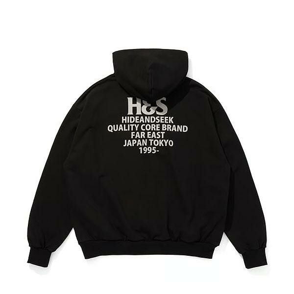 HIDE AND SEEK ハイドアンドシーク H&S Hooded Sweat Shirt (25aw)