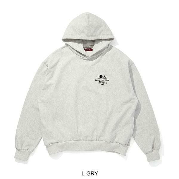 HIDE AND SEEK ハイドアンドシーク H&S Hooded Sweat Shirt (25aw)
