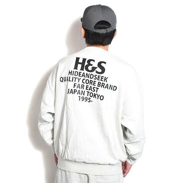HIDE AND SEEK ハイドアンドシーク H&S Sweat Shirt (25aw)