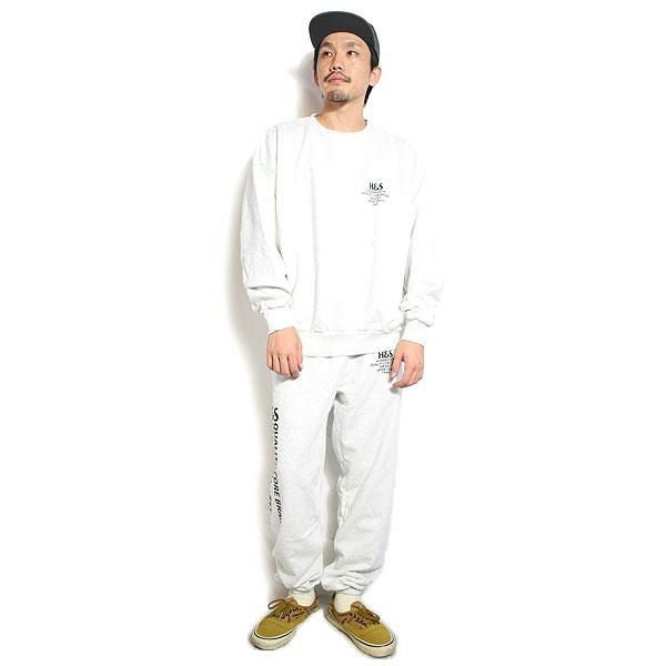HIDE AND SEEK ハイドアンドシーク H&S Sweat Shirt (25aw)