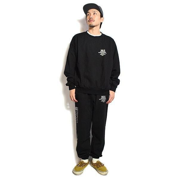 HIDE AND SEEK ハイドアンドシーク H&S Sweat Shirt (25aw)