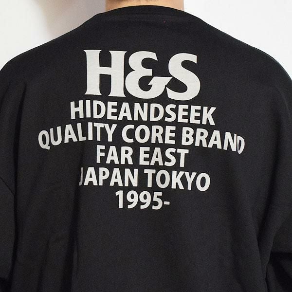 HIDE AND SEEK ハイドアンドシーク H&S Sweat Shirt (25aw)
