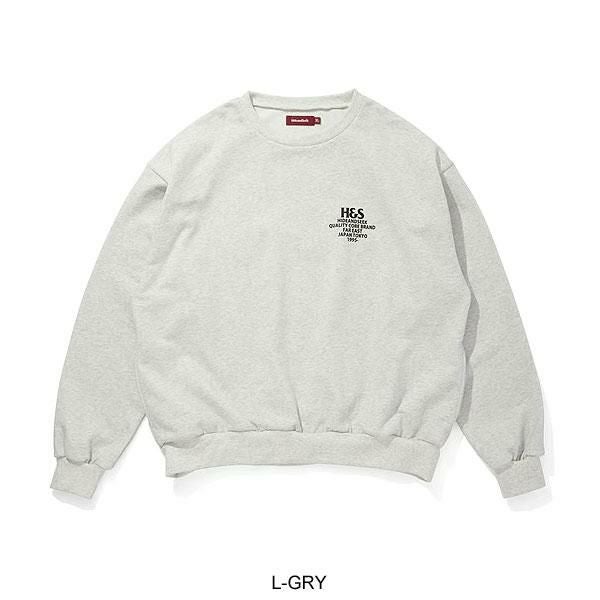 HIDE AND SEEK ハイドアンドシーク H&S Sweat Shirt (25aw)