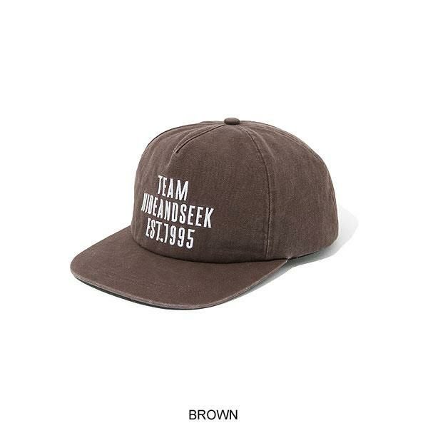 HIDE AND SEEK ハイドアンドシーク 1995 OX Baseball CAP (Washed)