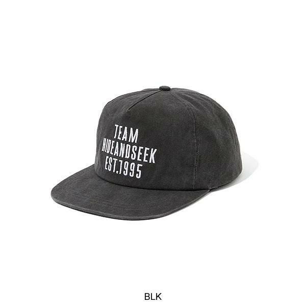 HIDE AND SEEK ハイドアンドシーク 1995 OX Baseball CAP (Washed)