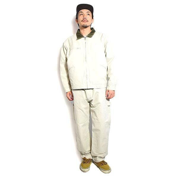 HIDE AND SEEK ハイドアンドシーク Ox Work Zip Jacket (Washed)