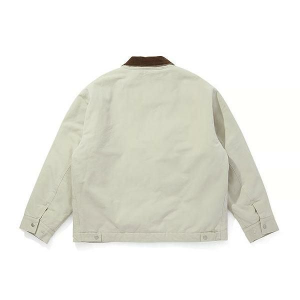 HIDE AND SEEK ハイドアンドシーク Ox Work Zip Jacket (Washed)