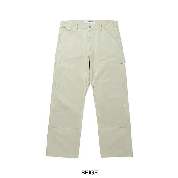パンツ Hide and SeekOXDoubleKneeWork PantWashed HIDE AND SEEK ハイドアンドシーク Ox Double Knee Work Pant (Washed)