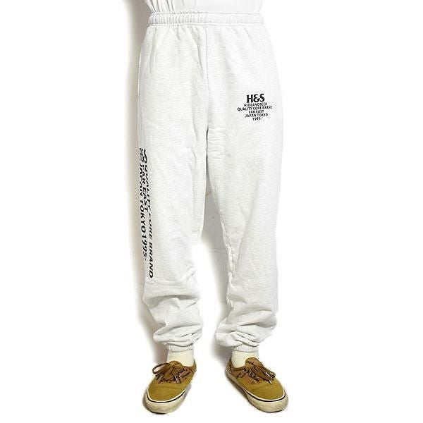 HIDE AND SEEK ハイドアンドシーク H&S Sweat Pant (25aw)