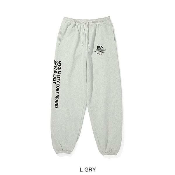 HIDE AND SEEK ハイドアンドシーク H&S Sweat Pant (25aw)