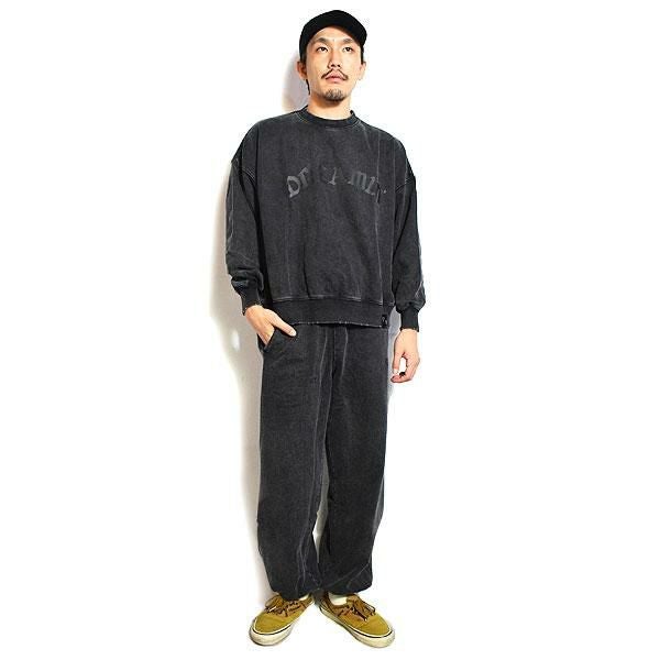 MSML エムエスエムエル VINTAGE GARMENT DYE M HIGH SWEAT PANTS