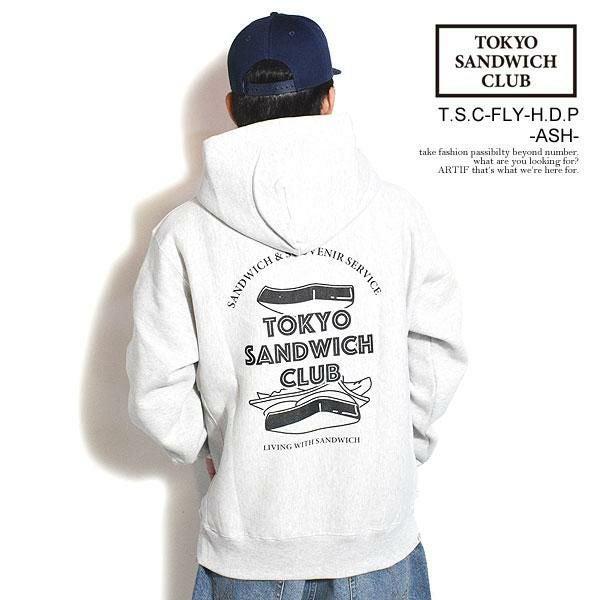トップス Asahi TOKYO SANDWICH CLUB トウキョウサンドウィッチクラブ T.S.C-FLY-H.D.P