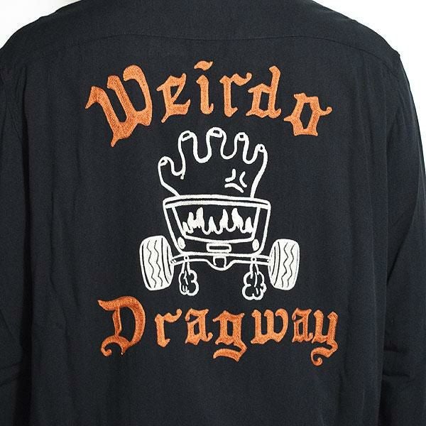 WEIRDO ウィアード DRAGWAY - L/S SHIRTS