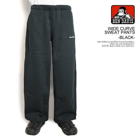 Ben davis and1 スウェットパンツ BEN DAVIS New work pants perfect for winter 90th anniversary special items are awesome