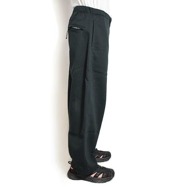 BEN DAVIS ベンデイビス WIDE CURVE SWEAT PANTS -BLACK
