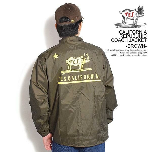 The Endless Summer エンドレスサマー TES CALIFORNIA REPUBUHIC COACH