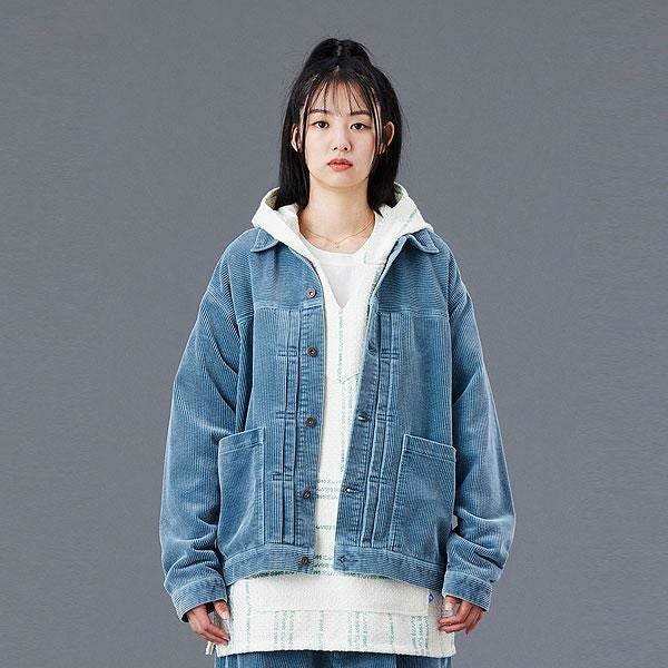 Liberaiders リベレイダース GARMENT DYED CORDUROY JACKET | ARTIF