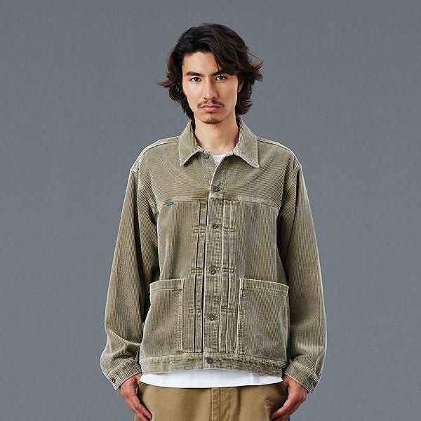 Liberaiders リベレイダース GARMENT DYED CORDUROY JACKET | ARTIF Liberaiders リベレイダース GARMENT DYED CORDUROY JACKET | ARTIF