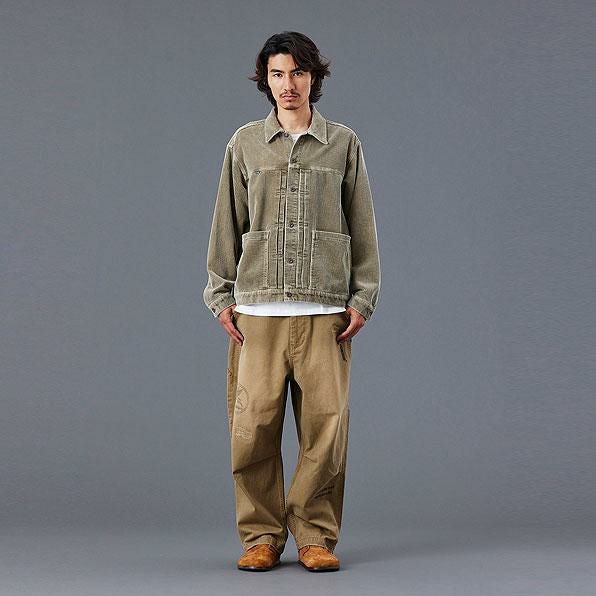 Liberaiders リベレイダース GARMENT DYED CORDUROY JACKET | ARTIF