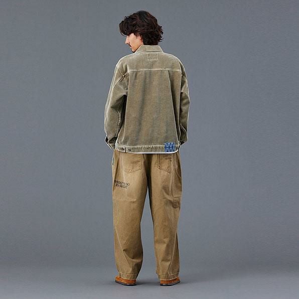 Liberaiders リベレイダース GARMENT DYED CORDUROY JACKET | ARTIF