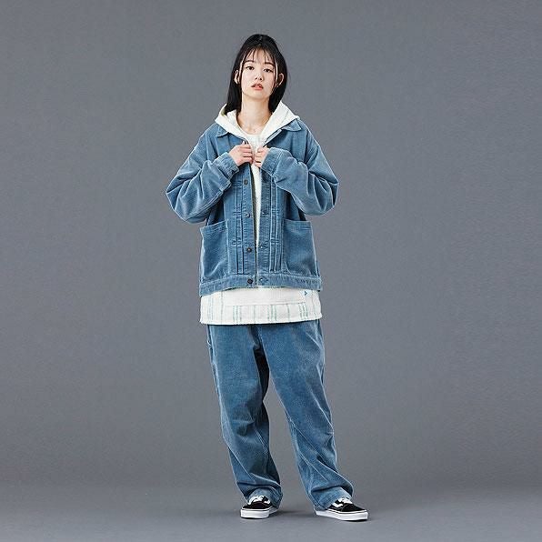Liberaiders リベレイダース GARMENT DYED CORDUROY JACKET | ARTIF