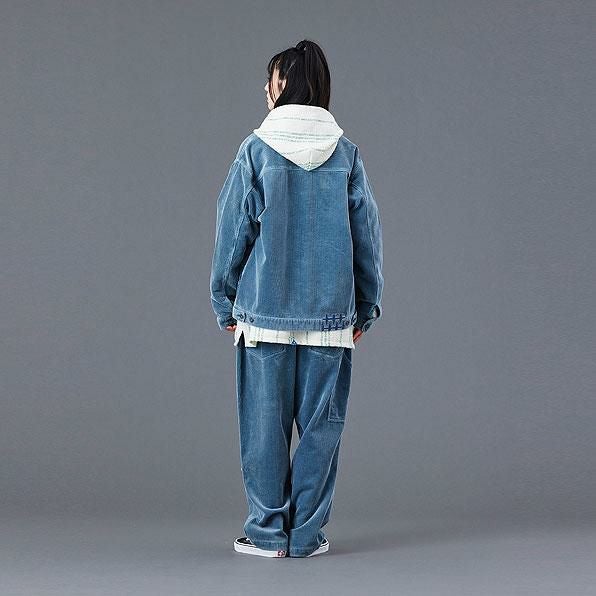 Liberaiders リベレイダース GARMENT DYED CORDUROY JACKET | ARTIF