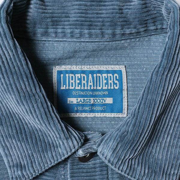 Liberaiders リベレイダース GARMENT DYED CORDUROY JACKET | ARTIF