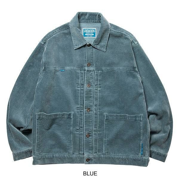Liberaiders リベレイダース GARMENT DYED CORDUROY JACKET | ARTIF