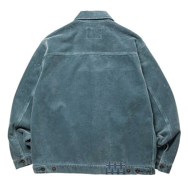 Liberaiders リベレイダース GARMENT DYED CORDUROY JACKET | ARTIF