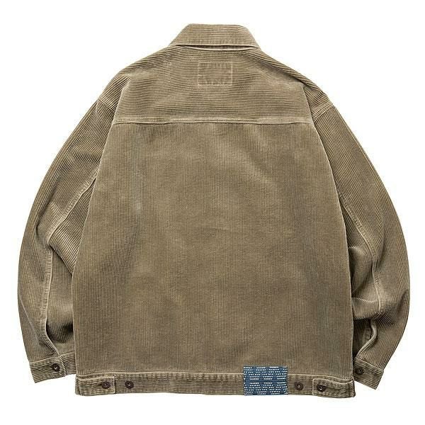Liberaiders リベレイダース GARMENT DYED CORDUROY JACKET | ARTIF