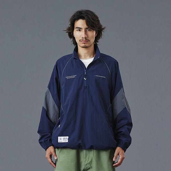 Liberaiders リベレイダース NYLON HALF ZIP | ARTIF [ストリート