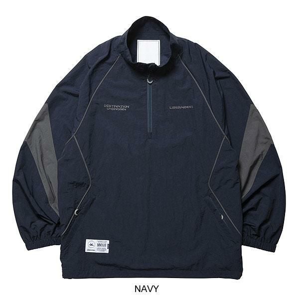 Liberaiders リベレイダース NYLON HALF ZIP | ARTIF [ストリート
