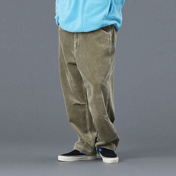 Liberaiders リベレイダース GARMENT DYED CORDUROY SARROUEL PANTS