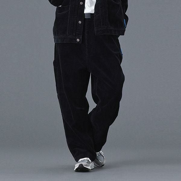 Liberaiders リベレイダース GARMENT DYED CORDUROY SARROUEL PANTS