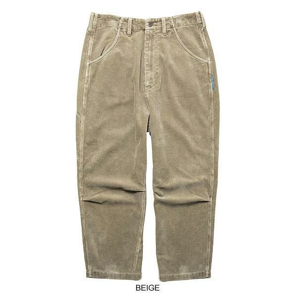 Liberaiders リベレイダース GARMENT DYED CORDUROY SARROUEL PANTS