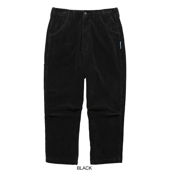 Liberaiders リベレイダース GARMENT DYED CORDUROY SARROUEL PANTS