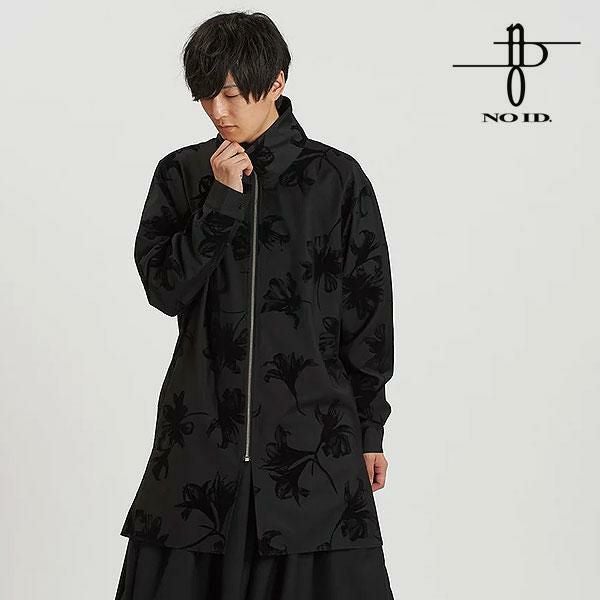 2025 秋 先行予約 10月下旬入荷予定 NO ID. BLACK ノーアイディー ZIP