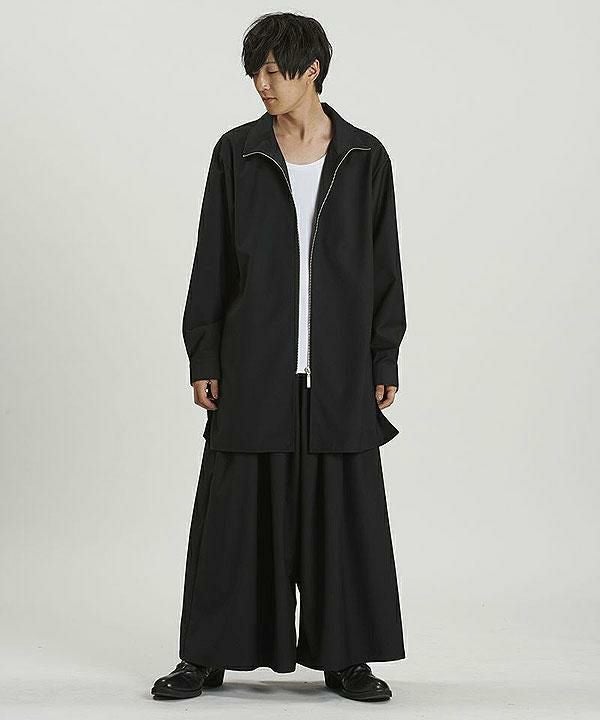 【美品】NO.ID BLACKのセットアップ 2025 秋 先行予約 10月下旬入荷予定 NO ID. BLACK ノーアイディー ZIP