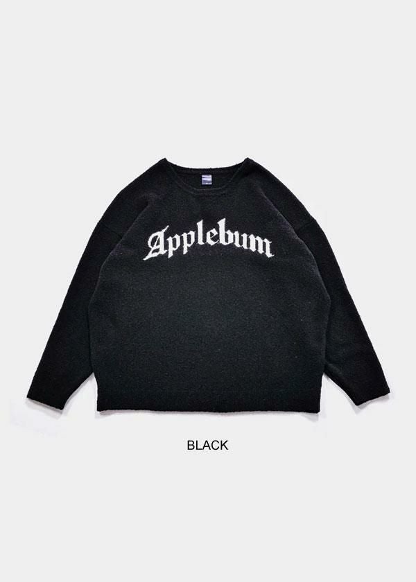 APPLEBUM アップルバム “Applebum” Wool Sweater