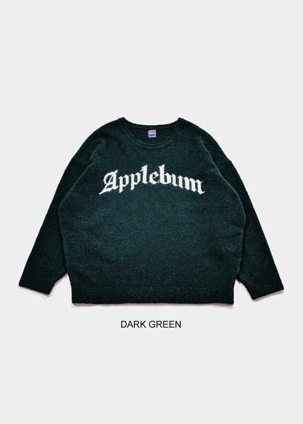 APPLEBUM アップルバム “Applebum” Wool Sweater