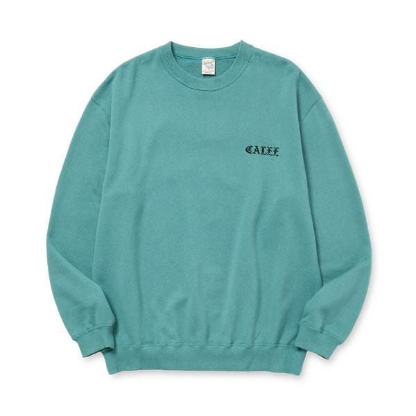 CALEE キャリー SYNDICATE RETRO WESTERN GIRL CREW NECK SW
