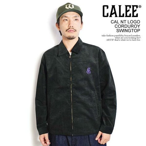 CALEE キャリー OMBRE CHECK SWINGTOP
